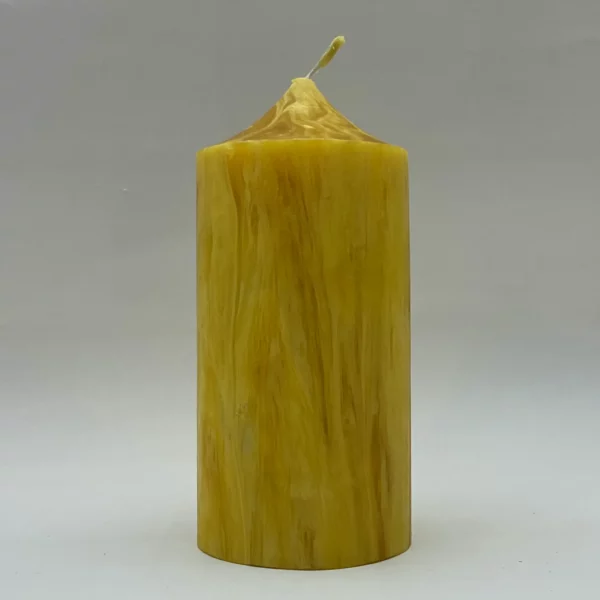 Bienenwachskerze Struktur groß